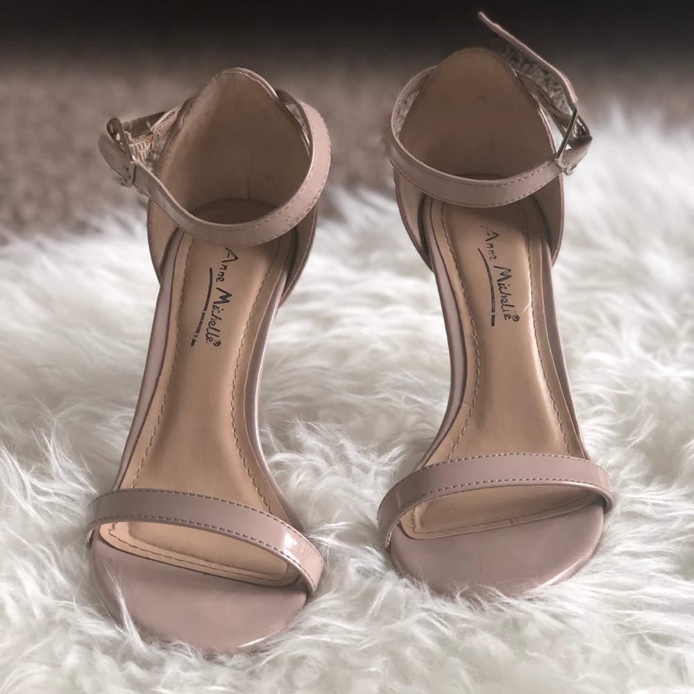 Nude heels